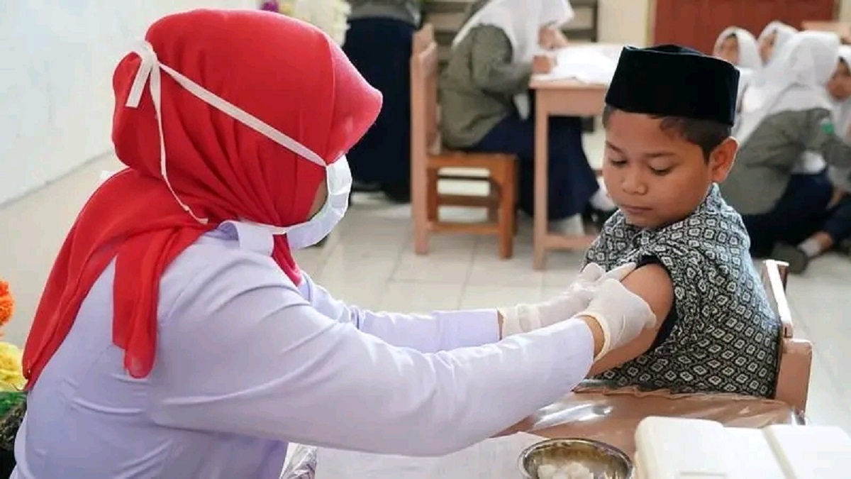 Kota Padang Waspada Campak, Tujuh Warga Dilaporkan Mengalami Gejala Suspek