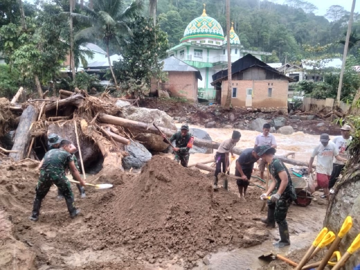 Data Dampak Bencana Hidrometeorologi Sumbar Meluas: Ribuan Rumah Rusak, Kerugian Material Nyaris Rp 4,8 Triliu