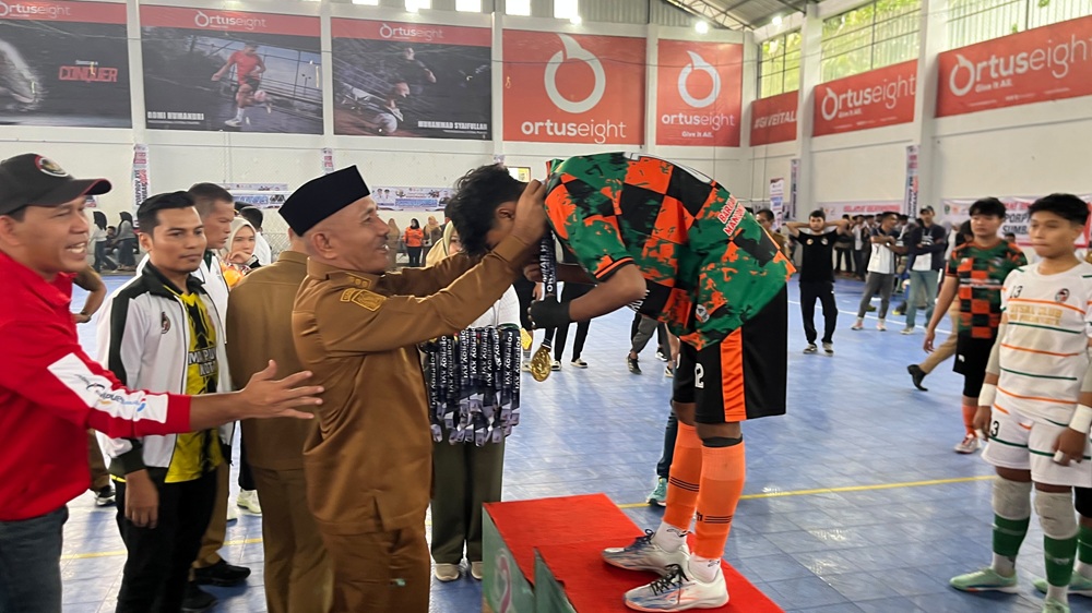 Tim Futsal Limapuluh Kota Raih Medali Emas Porprov Sumbar 2026