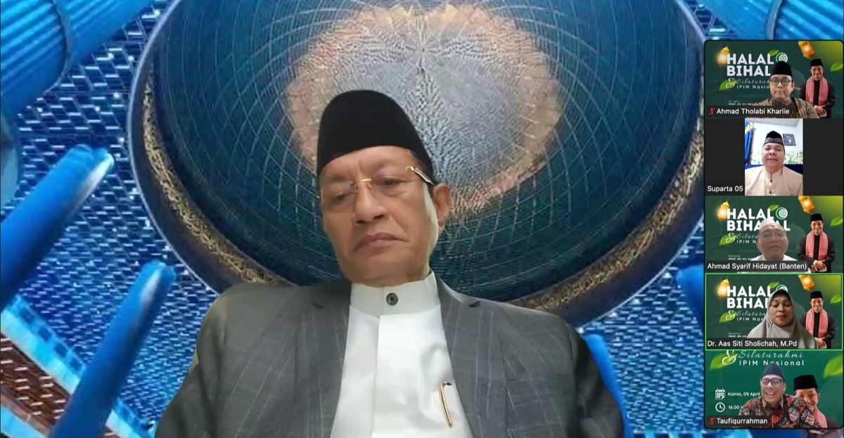 Menag Nasaruddin Umar: Imam Masjid Harus Cerdas, Tak Cukup Hanya Paham Ritual