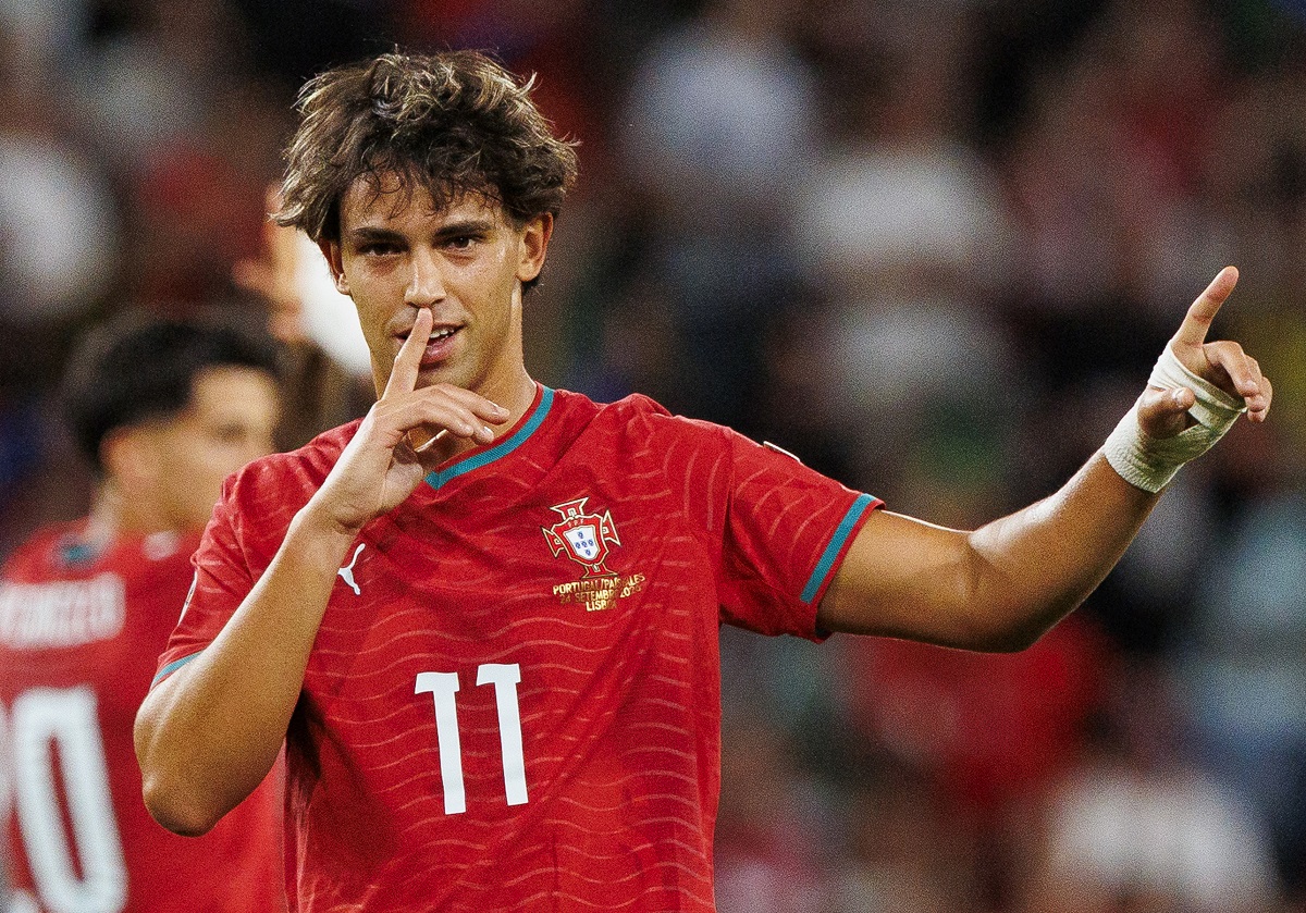 Gol Tunggal Joao Felix Bawa Portugal Bungkam Wales 1-0 di UEFA Nations League