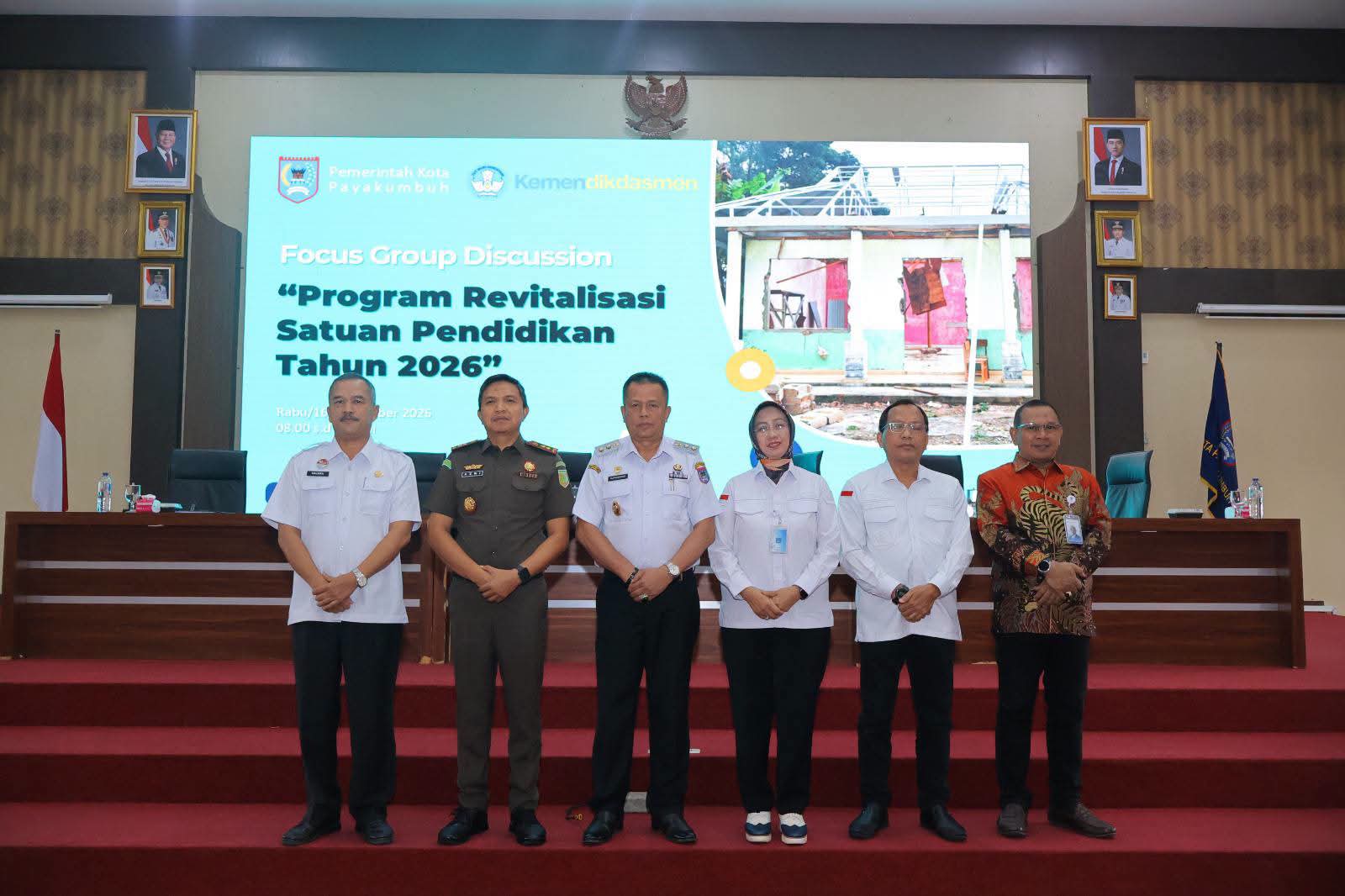 Cegah Penyelewengan Anggaran Sekolah, Pemko Payakumbuh Kumpulkan 250 Pengelola Dana Pendidikan