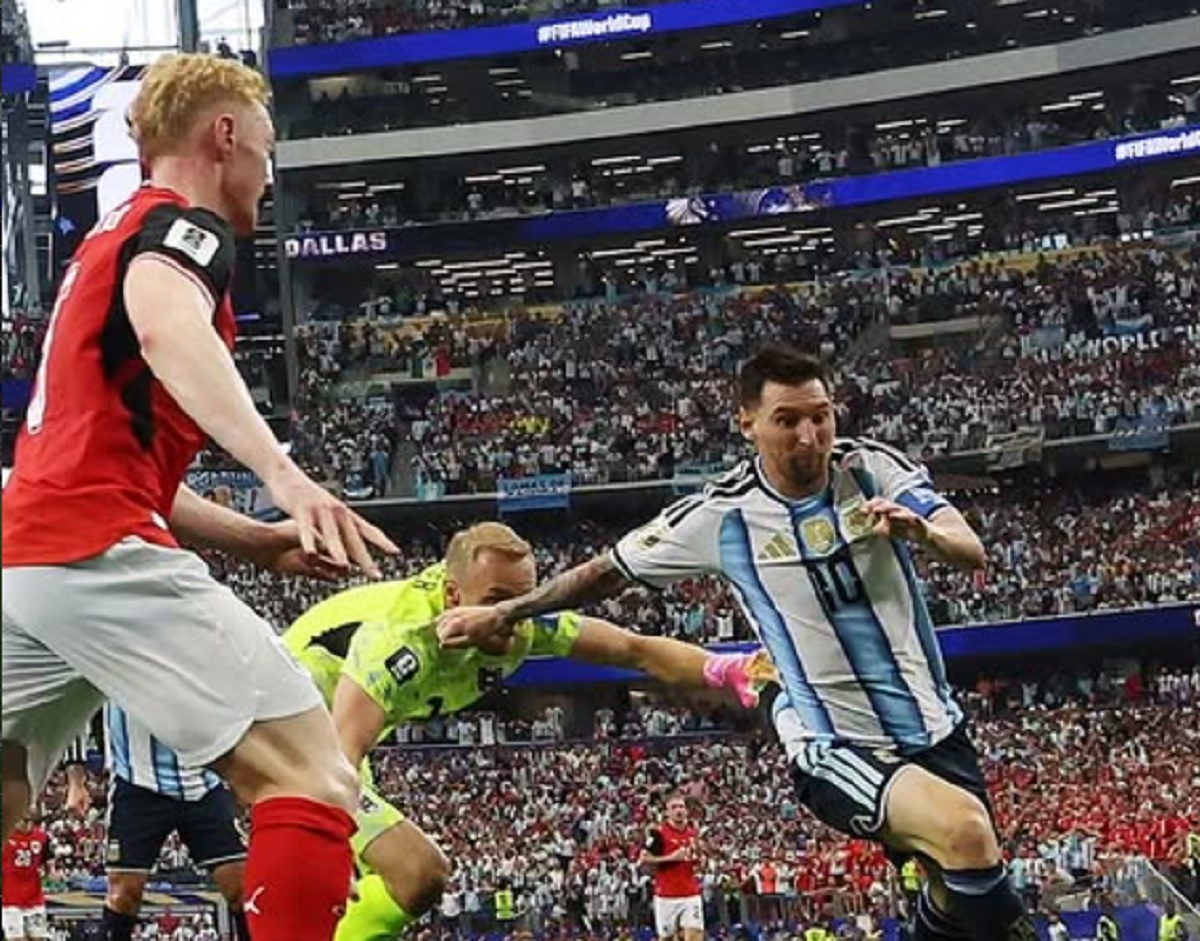 Messi Nyaman di Puncak, Ronaldo Tembus 25 Besar Top Skor Piala Dunia 2026