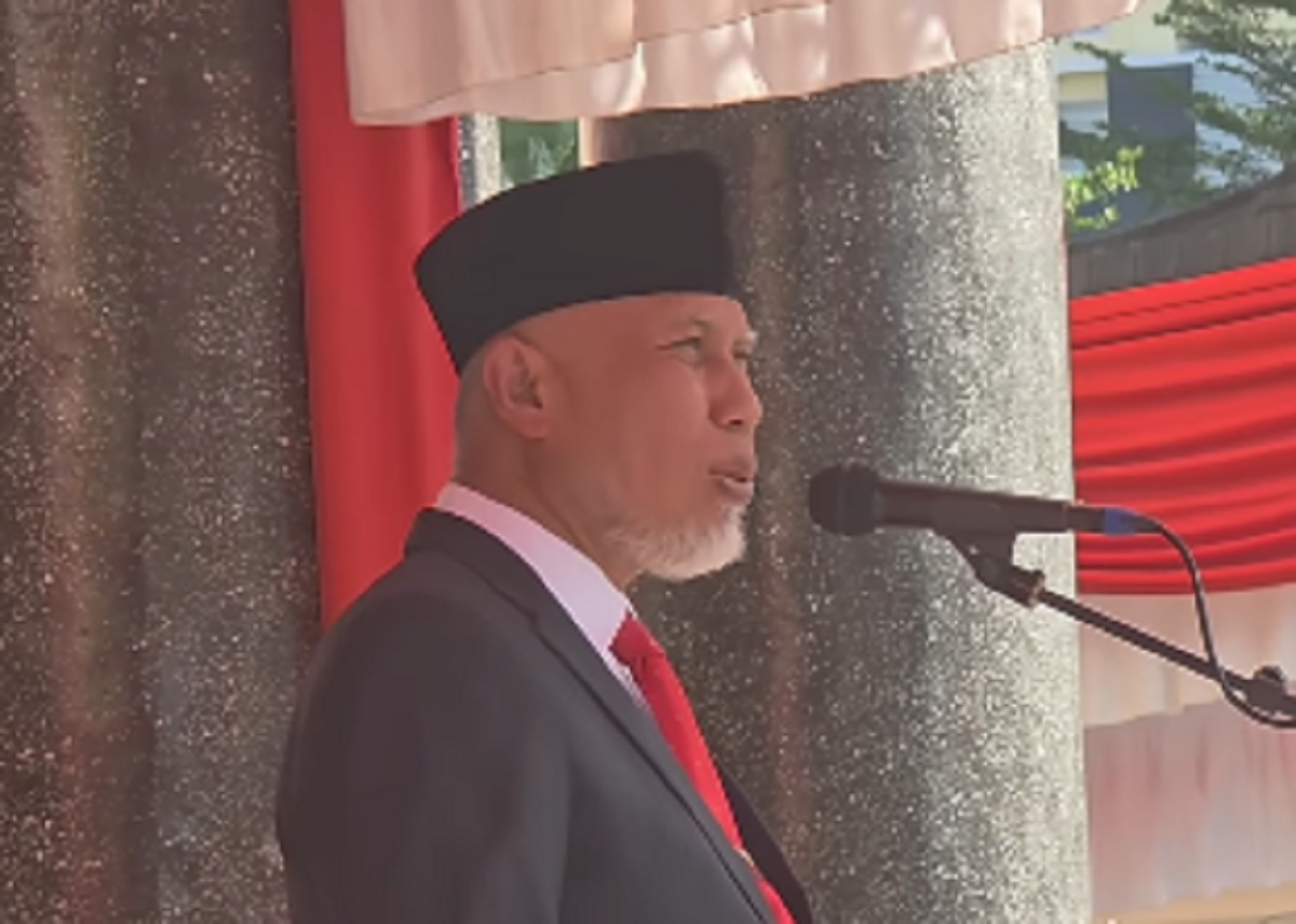 Peringati Harkitnas ke-117, Gubernur Mahyeldi Jadi Inspektur Upacara
