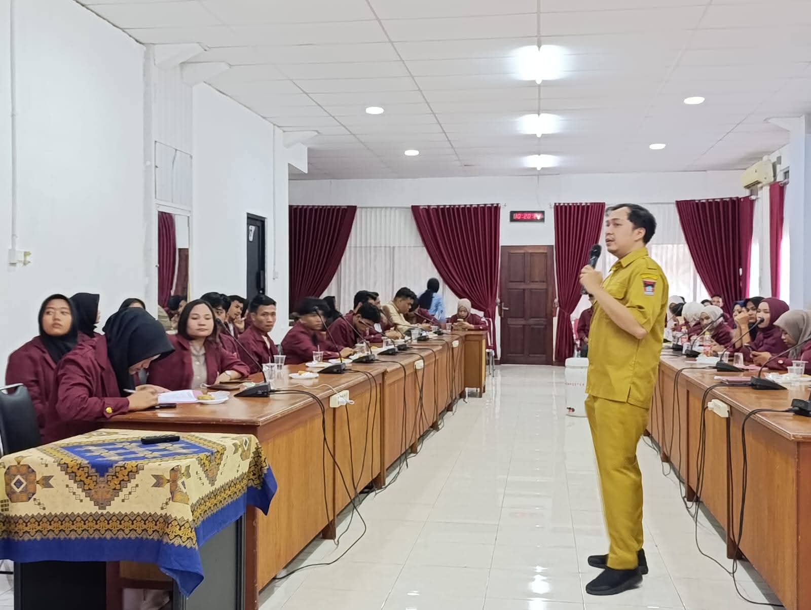 Tim Penilai Padang Rancak Award 2026 Libatkan 300 Mahasiswa UNES