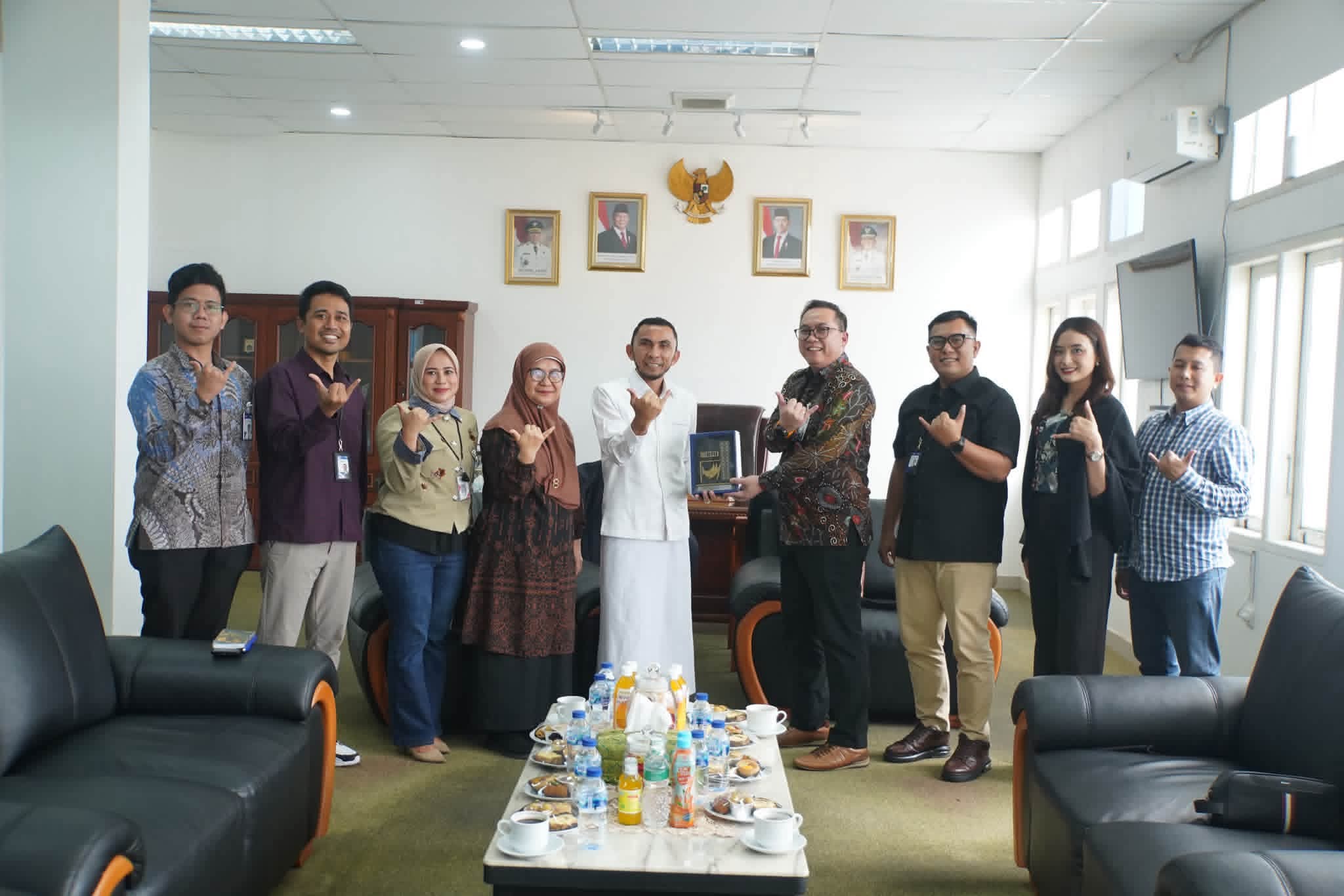 BRI Siap Bersinergi dengan Pemko Padang Panjang, Dukung UMKM dan Program Pembangunan