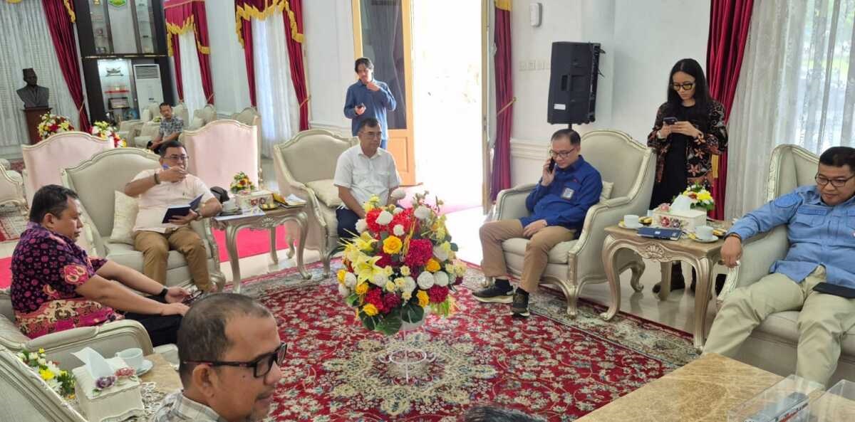 Pemprov Sumbar dan Menteri PUPR Matangkan Persiapan Groundbreaking Fly Over Sitinjau Lauik