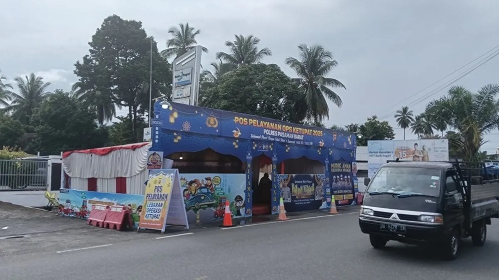 Jaga Kelancaran Musim Mudik 2026, Polres Pasaman Barat Dirikan 5 Pos Pengamanan-Pelayanan