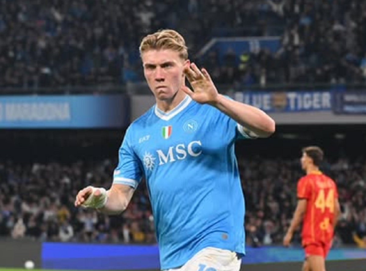 Rasmus Hojlund Resmi Dipermanenkan Napoli: Akhir Perjalanan di Old Trafford