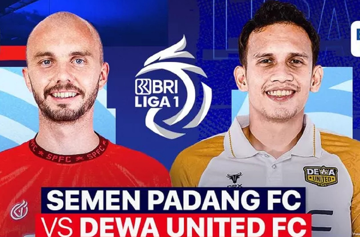 Prediksi Semen Padang vs Dewa United di BRI Super League: Banten Warriors Terlalu Tangguh untuk Kabau Sirah