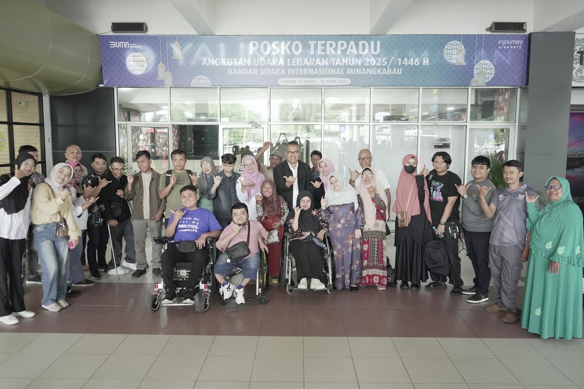 Sumbar Lepas 14 Disabilitas ke Kompetisi TIK Regional: Bawa Semangat Inklusi dan Prestasi Digital