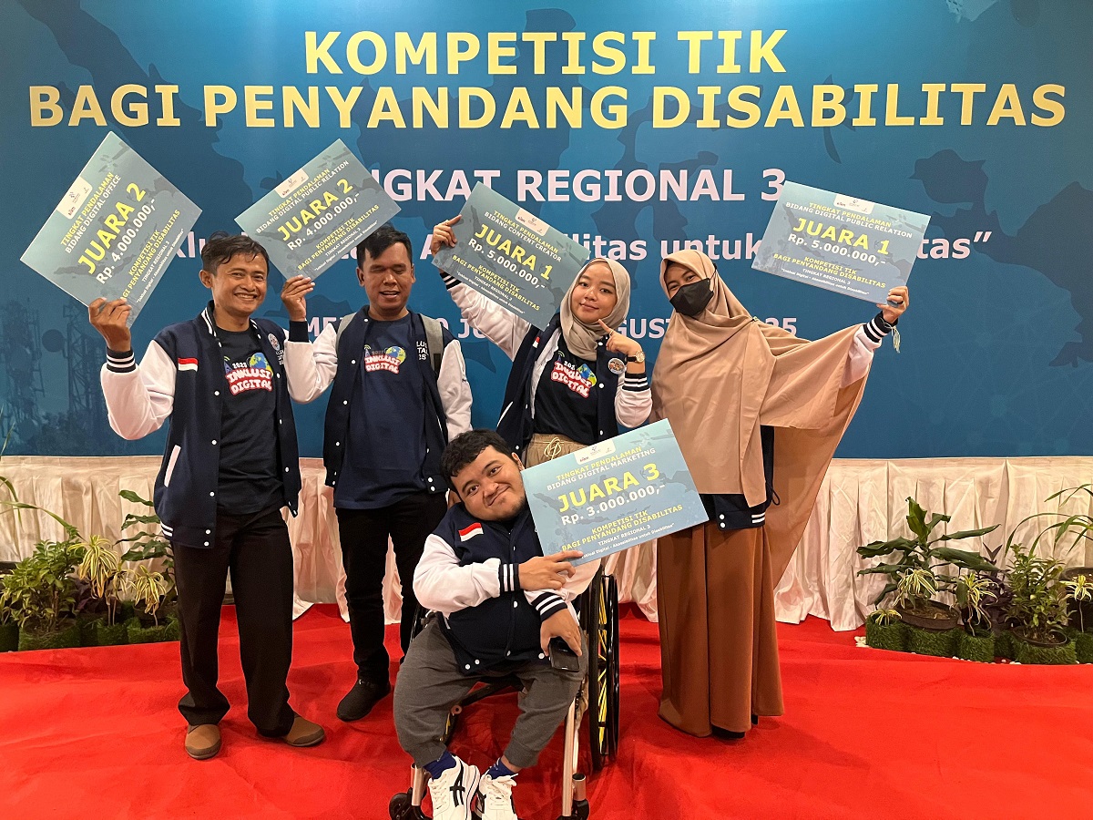 Ranah Minang Berjaya! Sumbar Bawa Pulang 5 Medali dari Ajang TIK Disabilitas