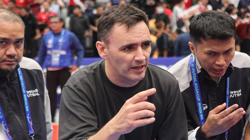 Hector Souto Dipercaya Jadi Pelatih Timnas Futsal Indonesia Sampai 2028