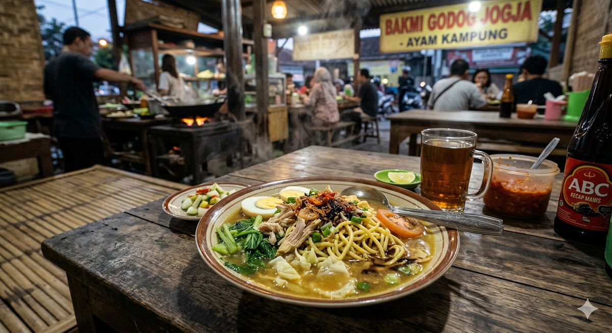 Hangat dan Autentik! Resep Bakmi Godog Khas Jogja, Menu Andalan Saat Cuaca Dingin