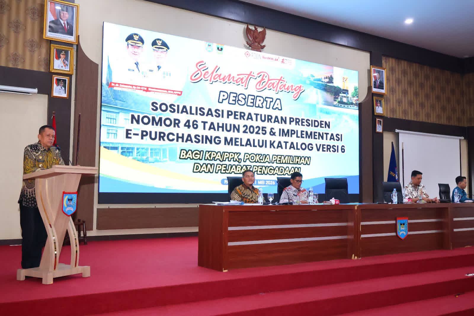 Pemanfaatan e-Katalog Versi 6 Diperkuat, Pelaku UMKM Payakumbuh Diminta Segera Masuk INAPROC