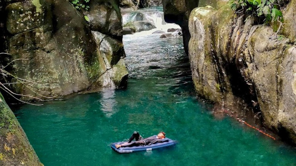 Air Terjun Ngungun Saok Padang, Permata Tersembunyi dengan Tebing dan Air Jernih