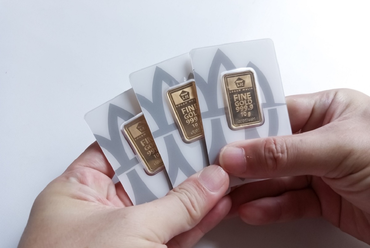 Harga Emas Antam di Pegadaian Sentuh Rp2,335 Juta per Gram, Galeri24 Menguat