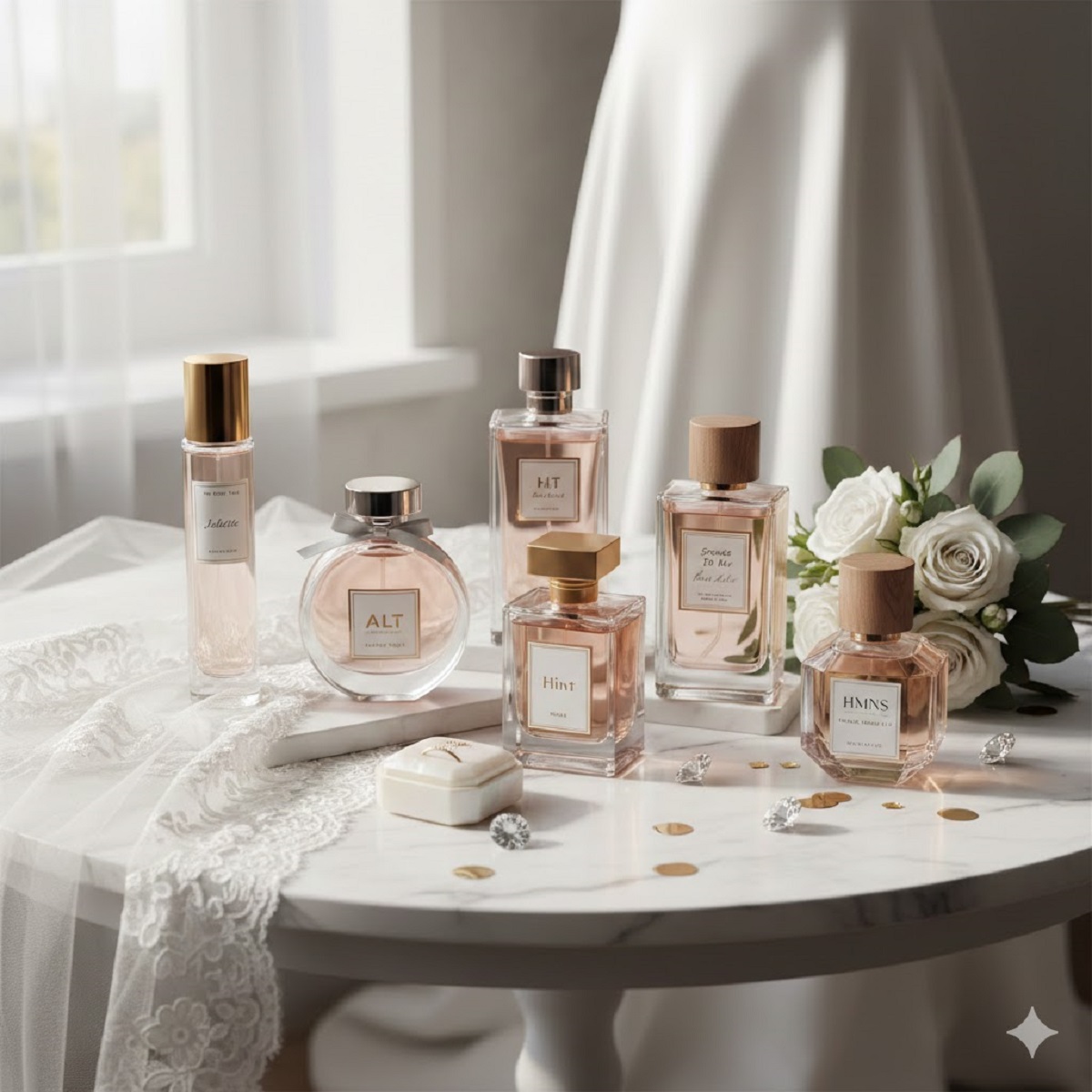 5 Parfum Lokal Terbaik untuk Hari Pernikahan, Wanginya Elegan dan Tahan Lama