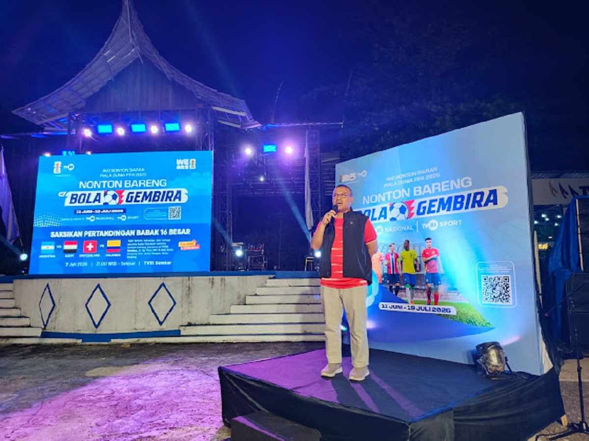 Magis Piala Dunia 2026: Ratusan Warga Padang Bersatu dalam Semangat Nobar Argentina vs Mesir