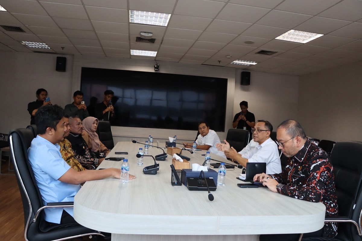 Wagub Sumbar Vasko Ruseimy Pastikan Percepatan Pembangunan Sekolah Rakyat Bersama Kementerian PUPR