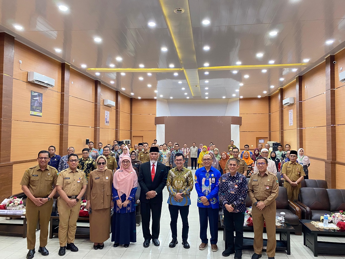 Gubernur Sumatera Barat Buka Pelatihan Kepemimpinan Nasional Tingkat II Tahun 2025