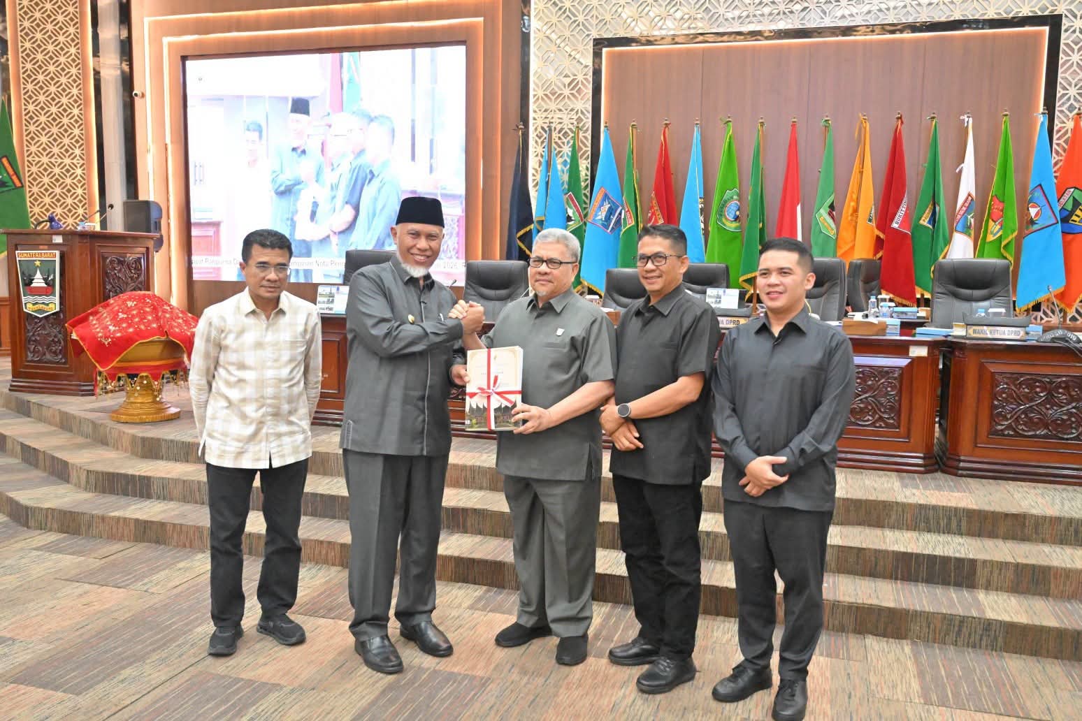 Perubahan APBD Sumbar 2026 Naik Rp6,61 Triliun, Belanja Modal Melonjak 99 Persen