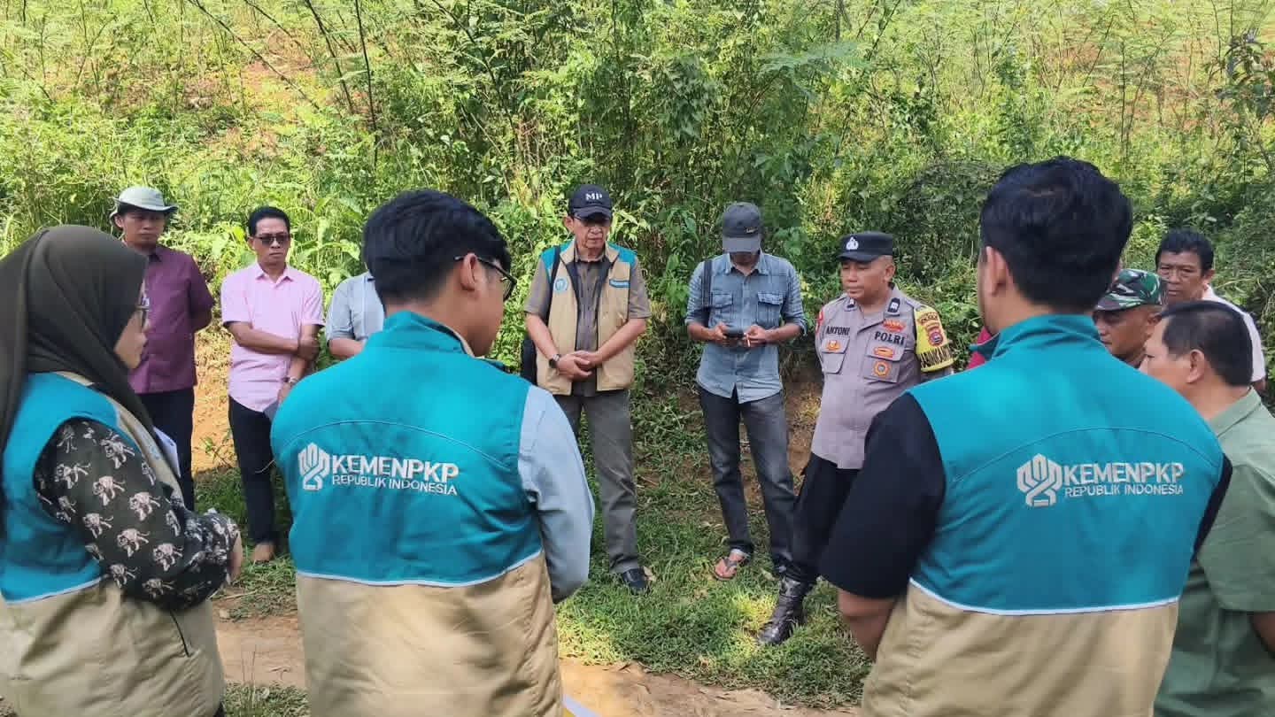 Pembangunan 80 Unit Hunian Tetap Korban Bencana di Agam Resmi Dimulai