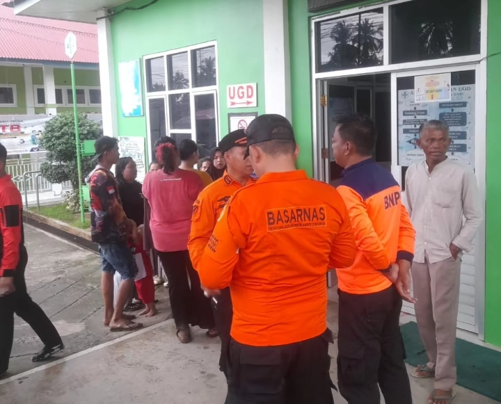 Bocah 8 Tahun Terbawa Arus hingga ke Tengah Laut di Pantai Api-Api Pessel