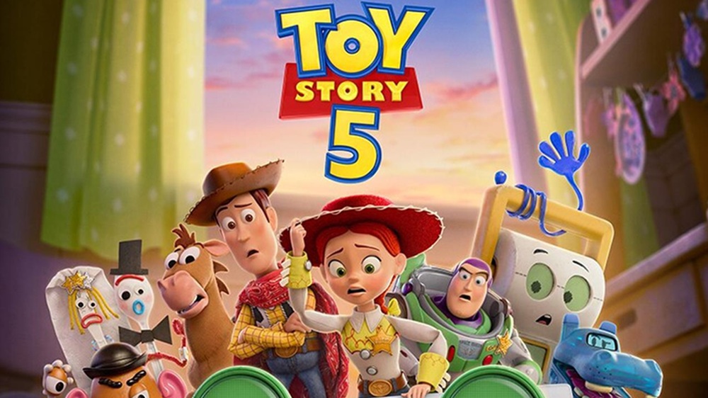 Taylor Swift Rilis Lagu Baru untuk Toy Story 5