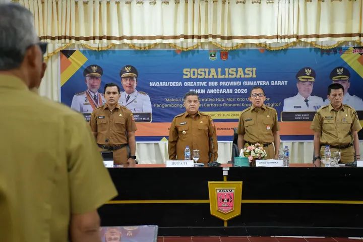 Sinergikan Digitalisasi dan Nilai Keagamaan, Agam Hadirkan Nagari Creative Hub Berbasis Masjid