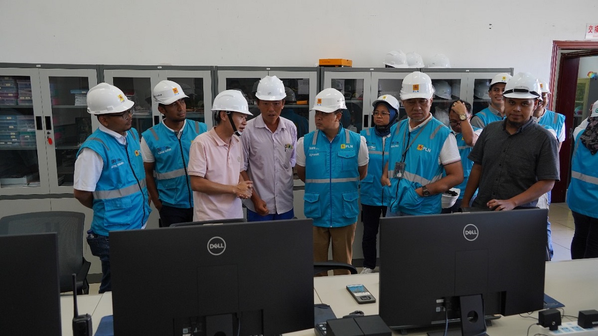 PLN UID Sumbar Perkuat Komitmen Energi Hijau, Tinjau PLTM Pelangai Hulu