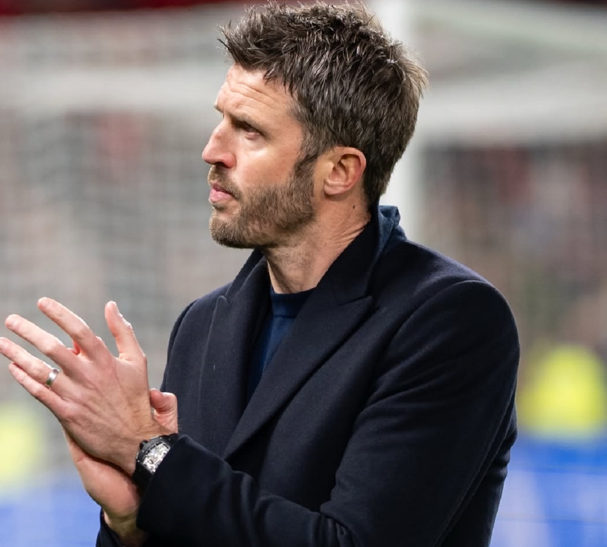 Main dengan 10 Orang, Michael Carrick Tetap Puji Mentalitas Skuad MU Meski Takluk dari Leeds