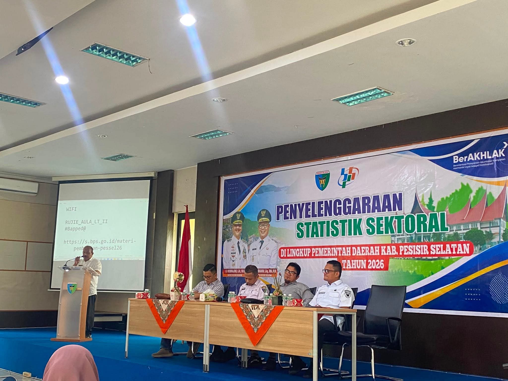 Cegah Data Ganda, Pemkab Pesisir Selatan Dorong Integrasi Data Sektoral Lewat Bimtek