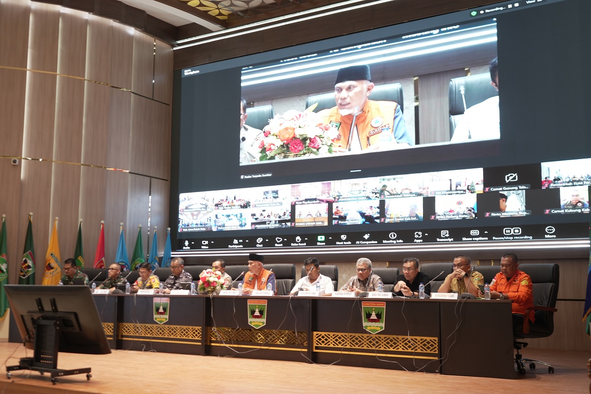 Sumbar Masuki Masa Transisi Pemulihan Bencana, Gubernur Mahyeldi Targetkan R3P Rampung 28 Desember