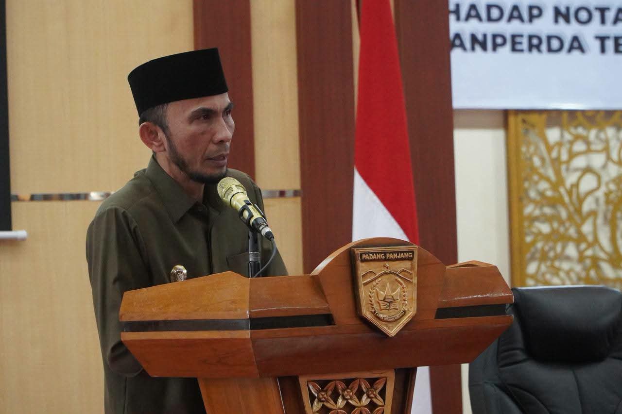 Padang Panjang Perkuat Komitmen Wujudkan Kota Layak Anak