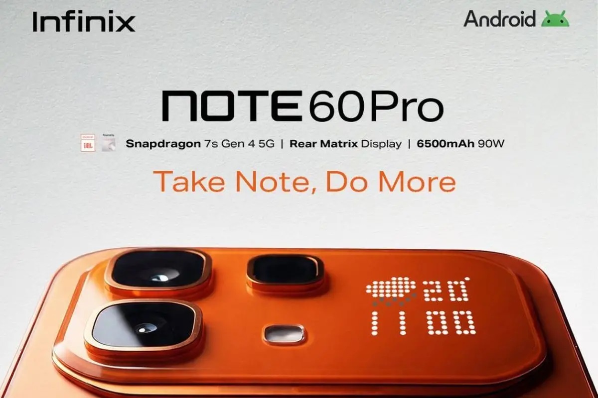 Bocoran Infinix Note 60 Pro: Spek Gahar Snapdragon dan Layar 144Hz Siap Guncang Pasar