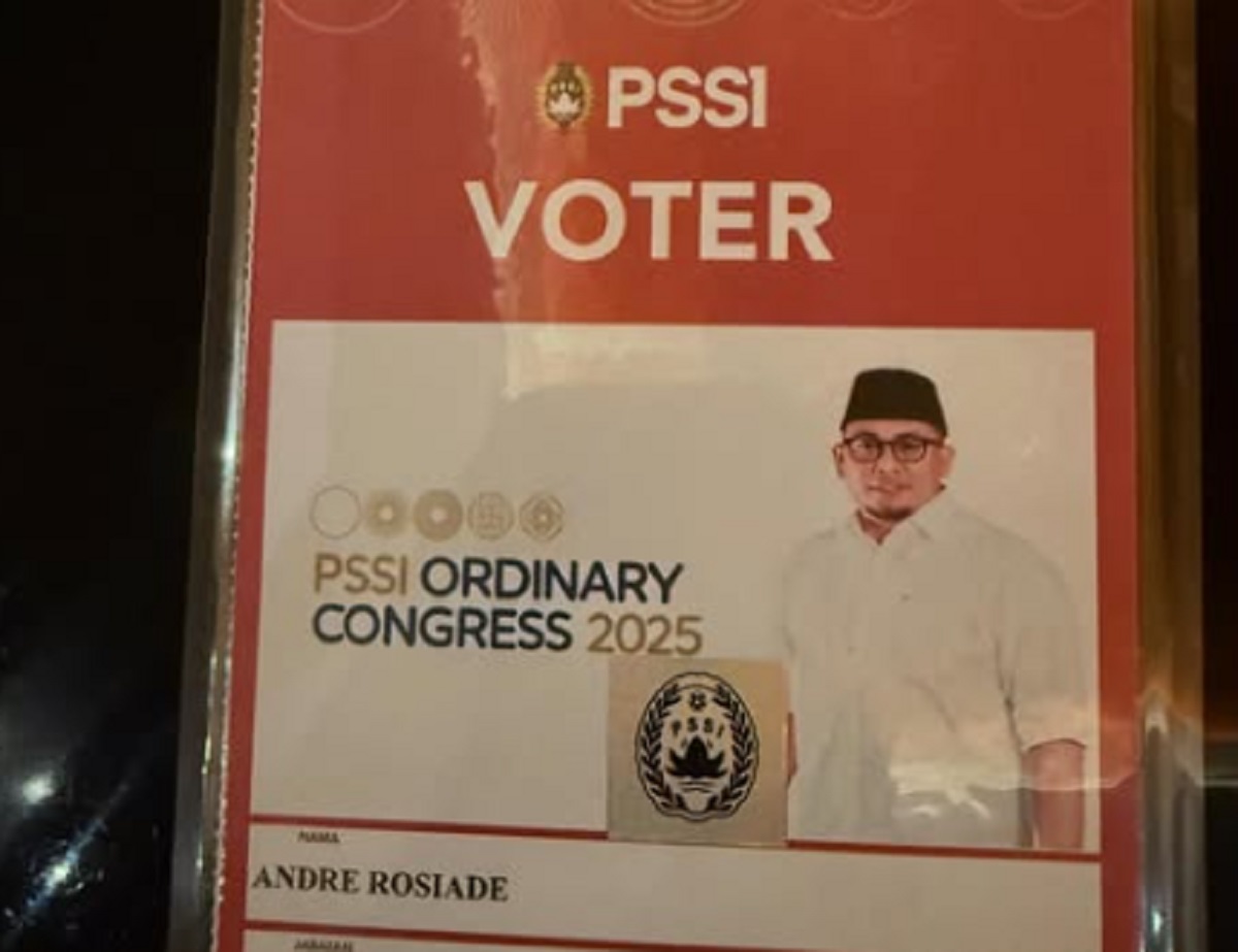 Jadi Voter Kongres PSSI 2025, Andre Rosiade Perangi Mafia Bola