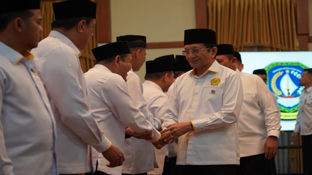 Menag Sebut BP4 Berperan sebagai Benteng Ketahanan Keluarga