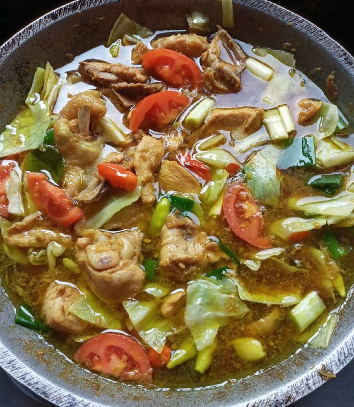 Resep Tongseng Ayam Kaya Rempah, Solusi Hidangan Keluarga Lezat dan Cepat