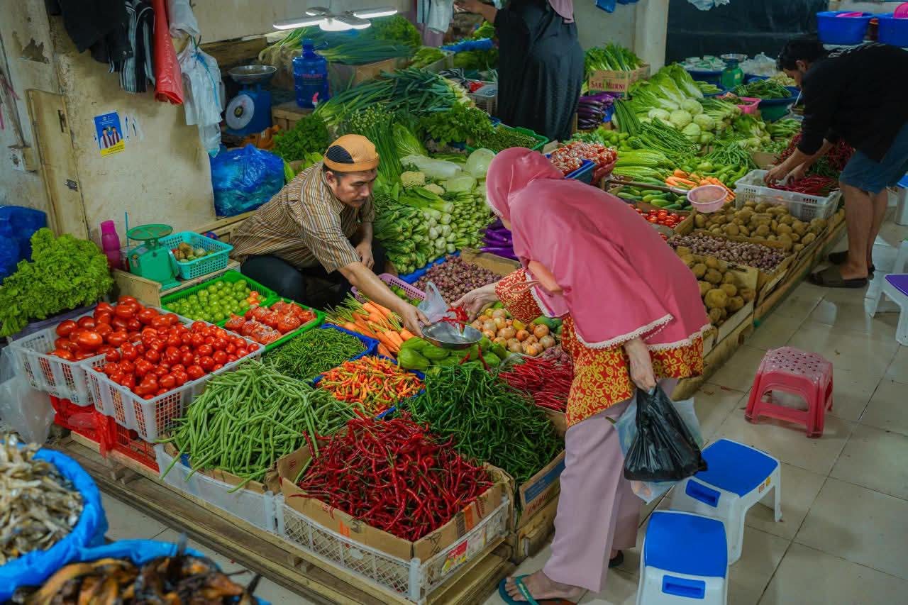 Pasokan Meningkat, Harga Cabai di Padang Panjang Turun Signifikan