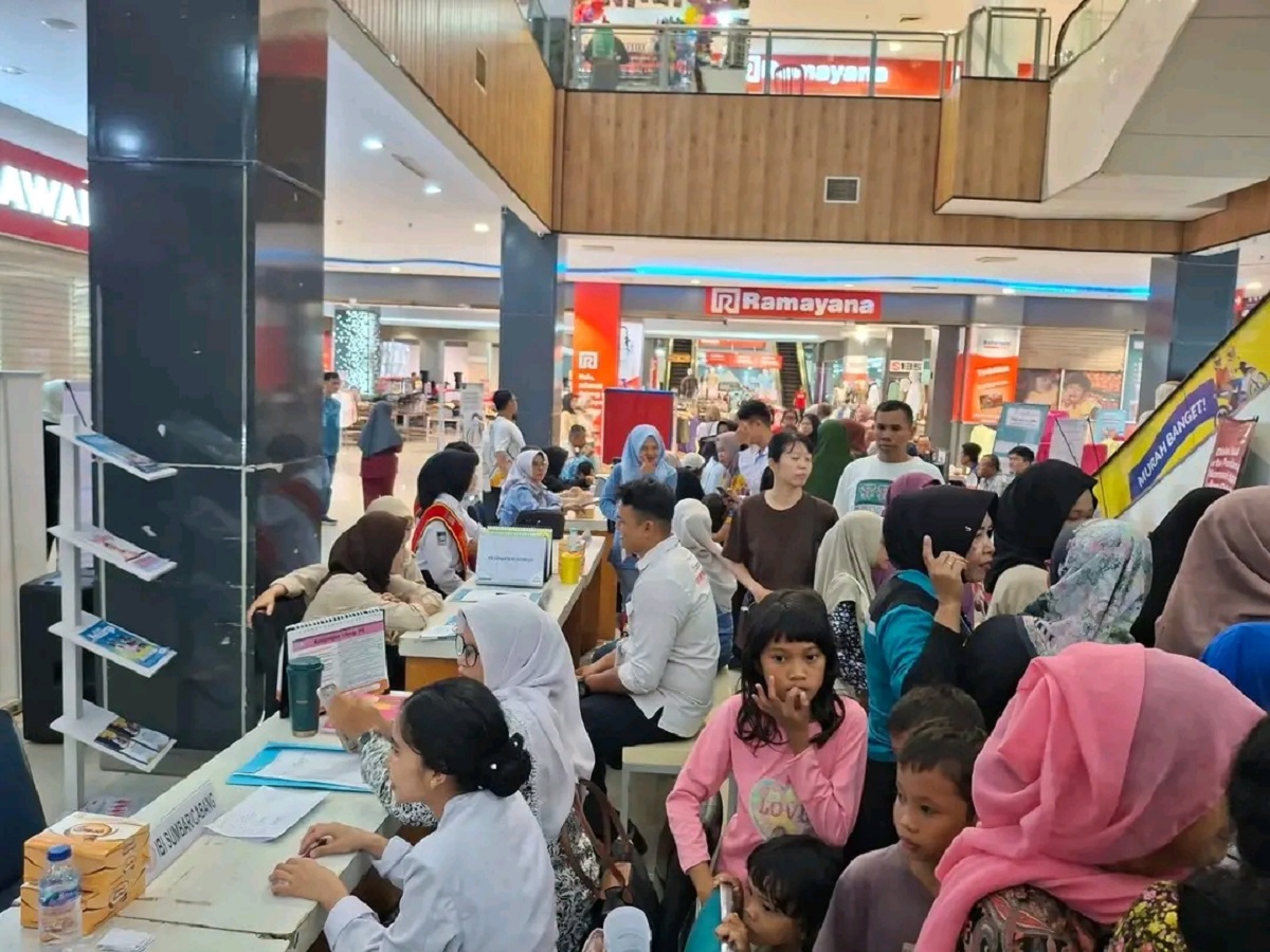 Gebrakan Pemko Padang: Hadirkan Pasar Murah Terpadu di Plaza Andalas Saat Akhir Pekan