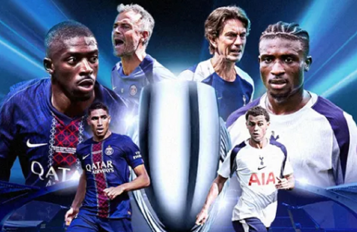 Streaming PSG vs Tottenham Hotspur di UEFA Super Cup