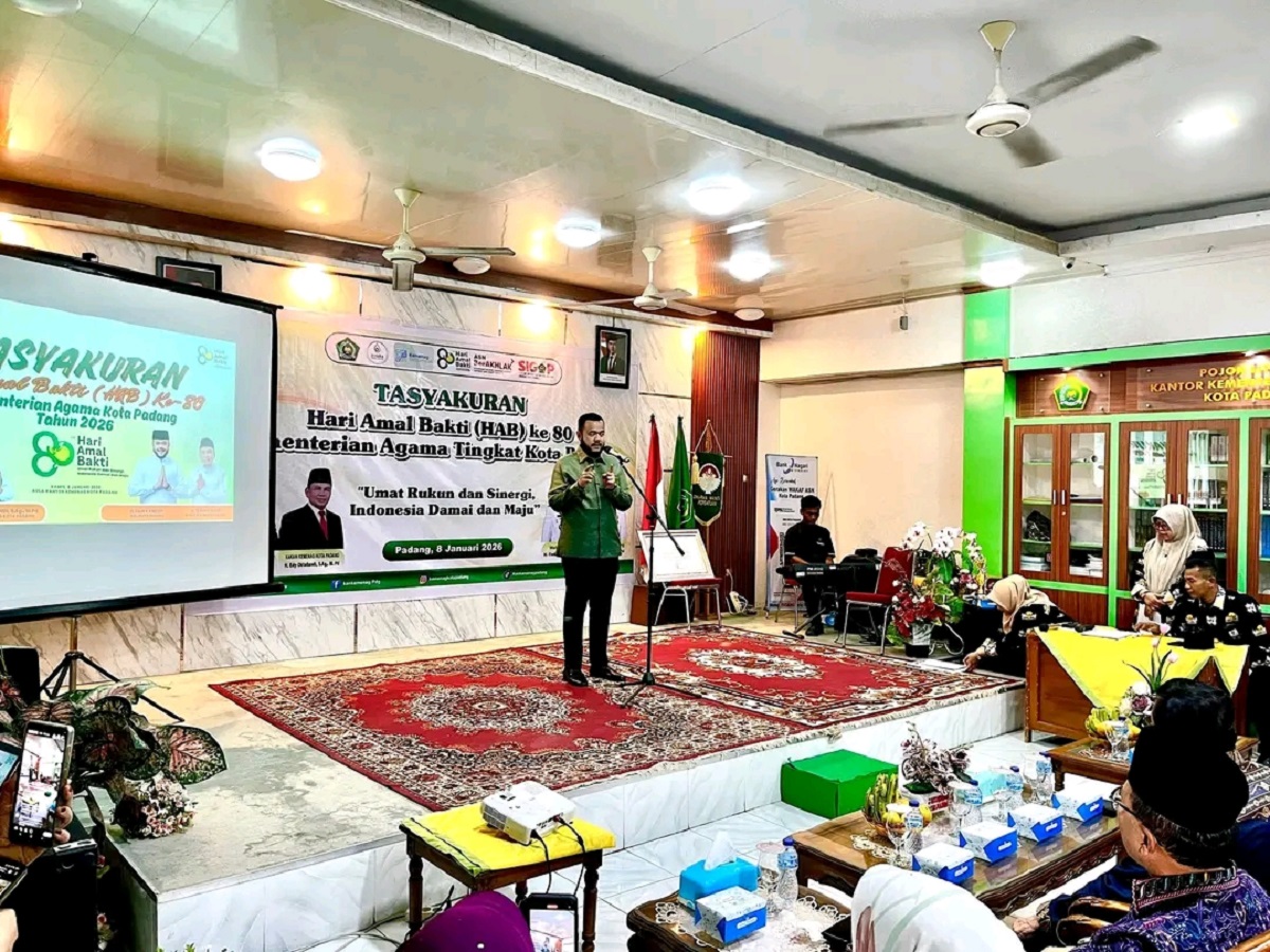 Wali Kota Padang Dorong Pembangunan MAN Kejuruan untuk Penguatan SDM Daerah