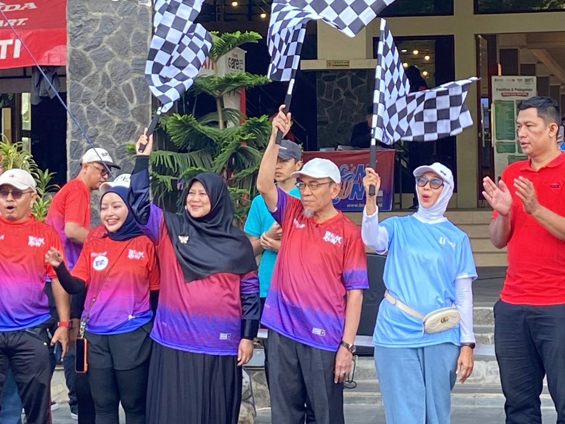 Grand Launching BOM Run 2026, Perpaduan Sport Tourism dan Eksplorasi Kota Padang