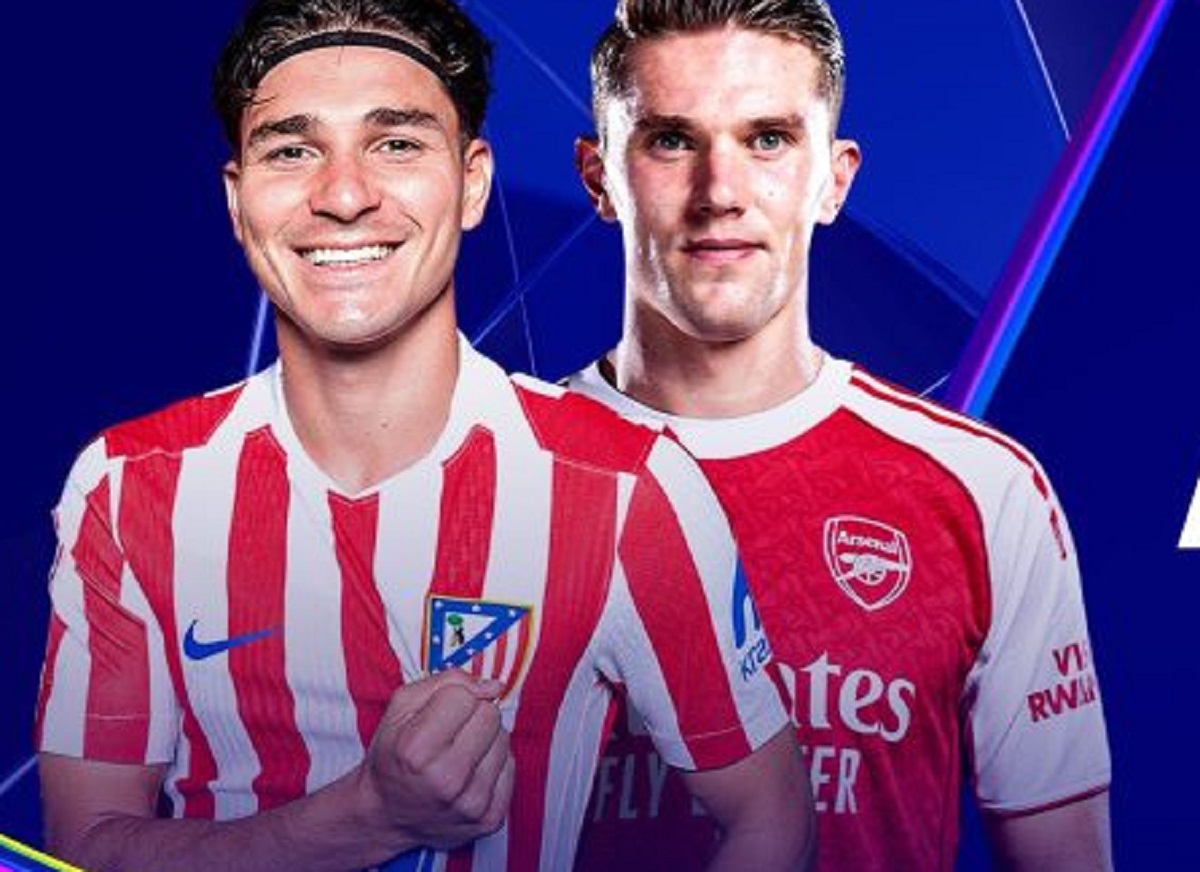 Link Streaming Atletico Madrid vs Arsenal