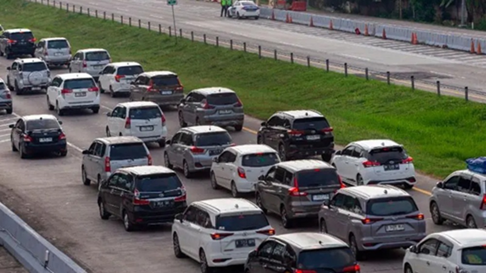 Arus Balik Lancar, Menhub: 2,9 Juta Kendaraan Sudah Masuk Jakarta