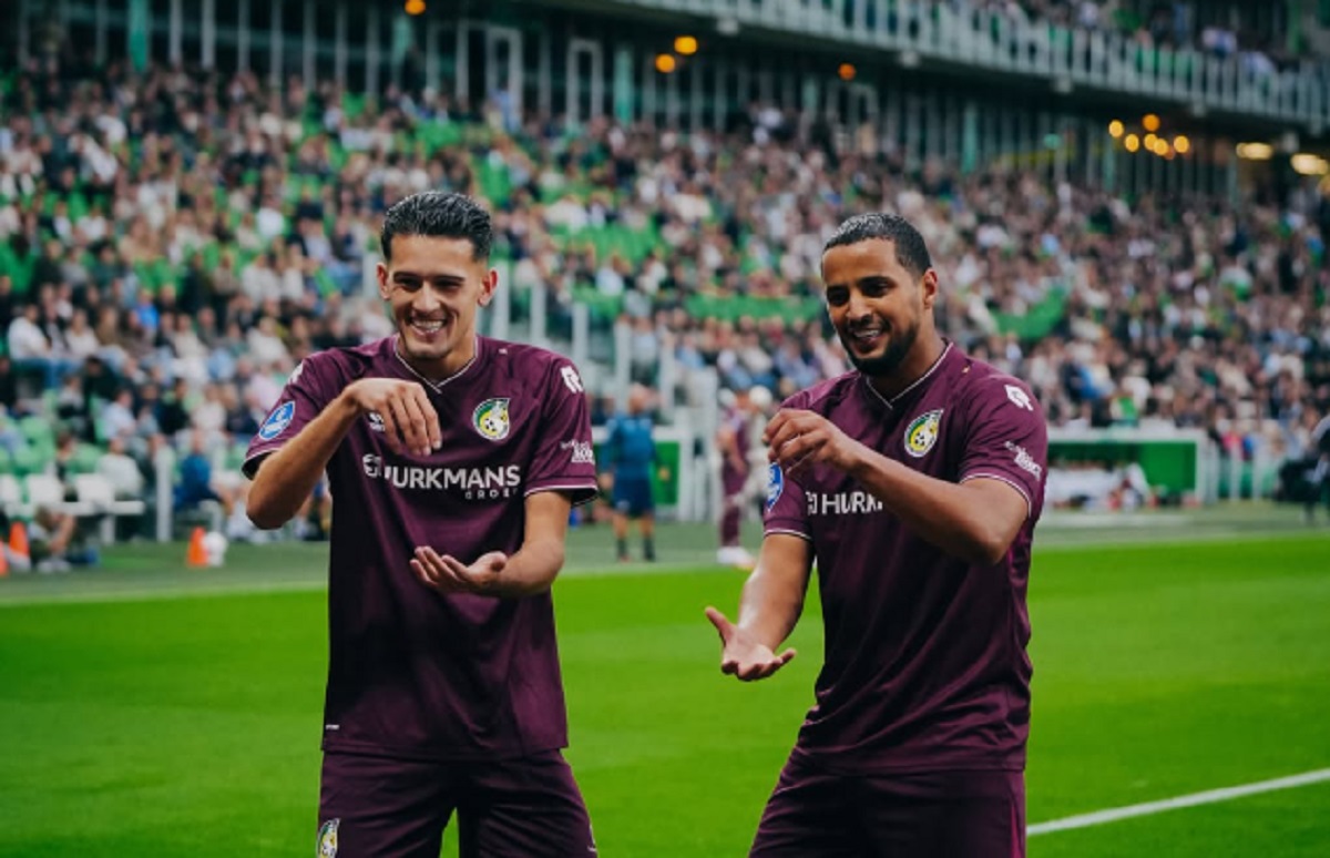 Menang Tipis 3-2 Atas Groningen, Fortuna Sittard Amankan Poin Penuh Berkat Aksi Solid Justin Hubner dkk