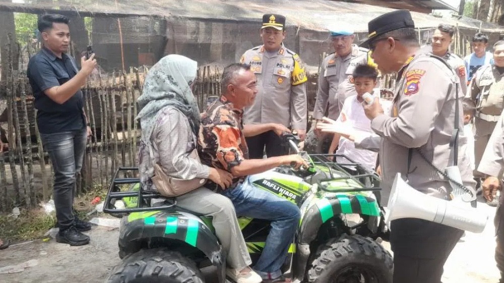 Polres Pasaman Barat Gelar Patroli Dialogis di Objek Wisata