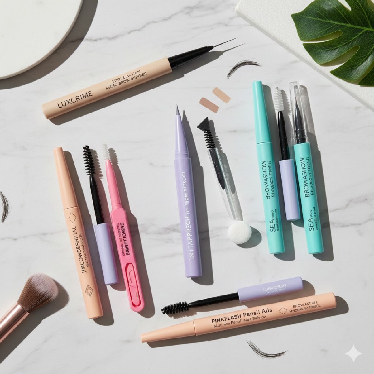 Mulai Harga Terjangkau, Ini Pensil Alis Implora Favorit Pemilik Kulit Sawo Matang