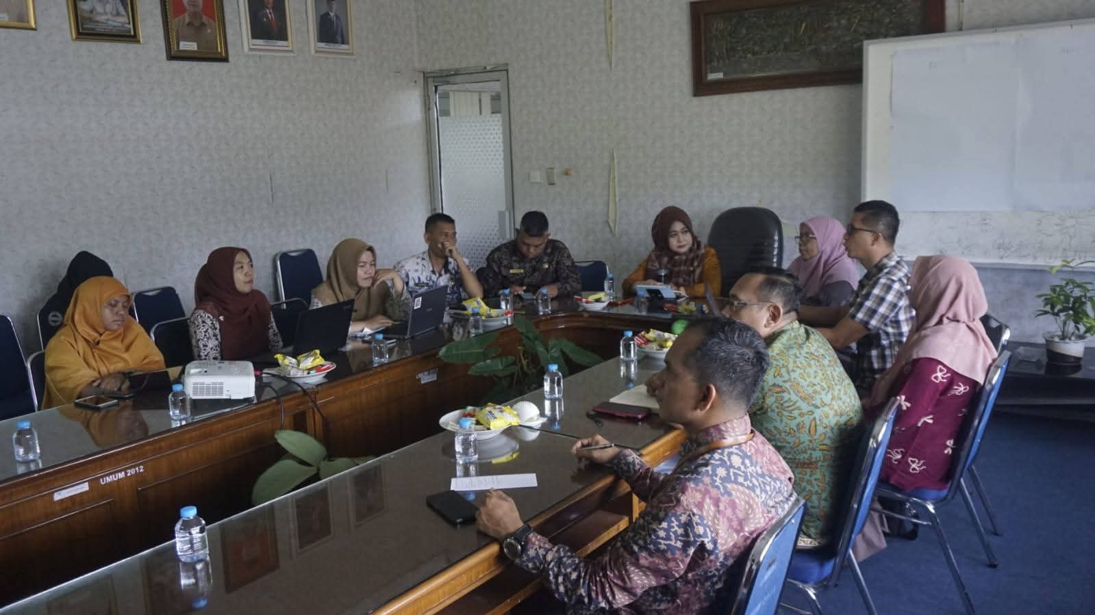 Pemkab Pasaman Barat Evaluasi Statistik Sektoral 2026, Targetkan Predikat 'Baik'
